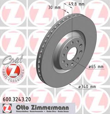 ZIMMERMANN 600.3243.20 купить в Украине по выгодным ценам от компании ULC