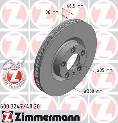 ZIMMERMANN 600.3247.20 купити в Україні за вигідними цінами від компанії ULC