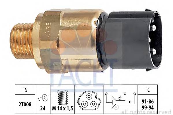 FACET 7.5617 купити в Україні за вигідними цінами від компанії ULC