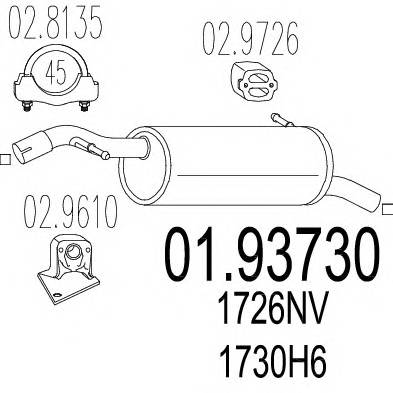 MTS 01.93730 купити в Україні за вигідними цінами від компанії ULC