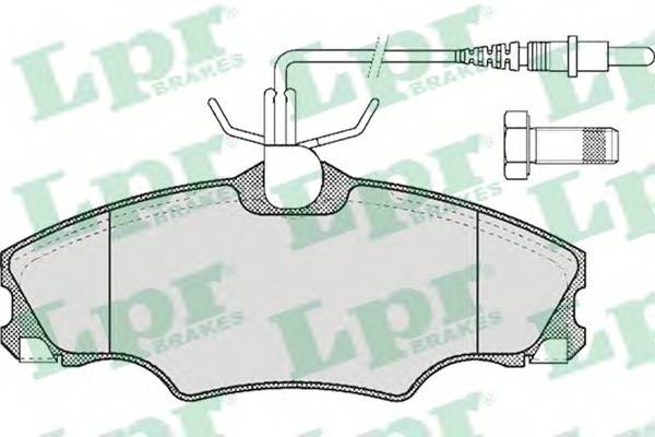 LPR 05P619 купити в Україні за вигідними цінами від компанії ULC