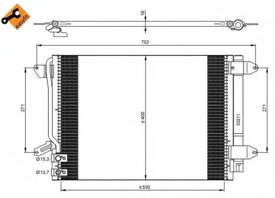 NRF 350028 купить в Украине по выгодным ценам от компании ULC