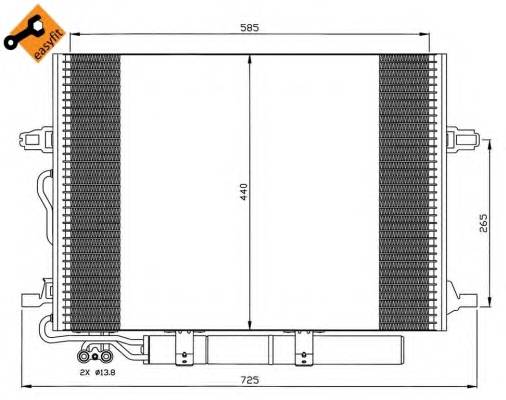 NRF 35517 купить в Украине по выгодным ценам от компании ULC