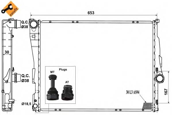 NRF 51580 купить в Украине по выгодным ценам от компании ULC