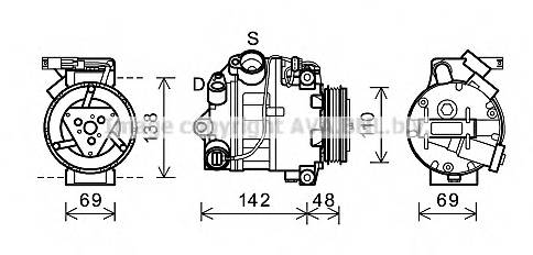 AVA QUALITY COOLING BWAK443 купить в Украине по выгодным ценам от компании ULC