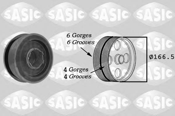 SASIC 9001808 купити в Україні за вигідними цінами від компанії ULC