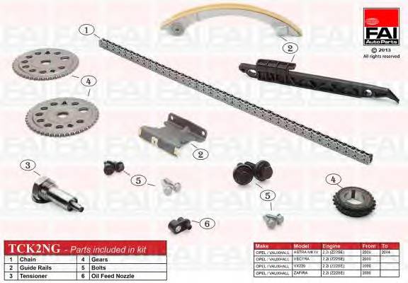 FAI AutoParts TCK2NG купити в Україні за вигідними цінами від компанії ULC