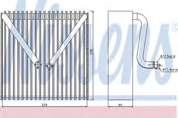 NISSENS 92191 купить в Украине по выгодным ценам от компании ULC