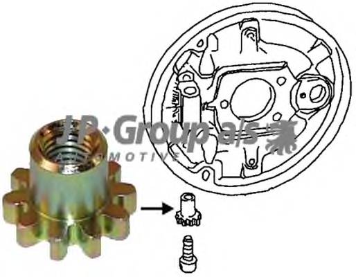 JP GROUP 8163850206 купить в Украине по выгодным ценам от компании ULC