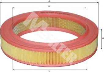 MFILTER A127 купити в Україні за вигідними цінами від компанії ULC