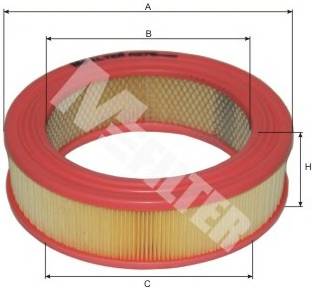 MFILTER A278 купити в Україні за вигідними цінами від компанії ULC