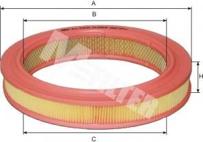 MFILTER A384 купити в Україні за вигідними цінами від компанії ULC