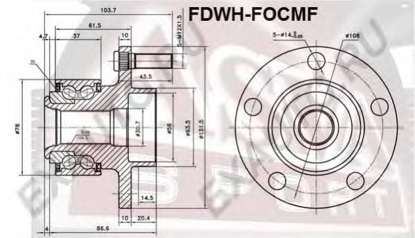 ASVA FDWHFOCMF купити в Україні за вигідними цінами від компанії ULC