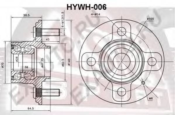 ASVA HYWH006 купить в Украине по выгодным ценам от компании ULC