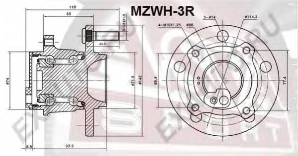 ASVA MZWH3R купить в Украине по выгодным ценам от компании ULC