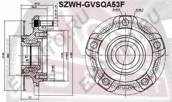 ASVA SZWHGVSQA53F купить в Украине по выгодным ценам от компании ULC