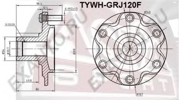 ASVA TYWHGRJ120F купить в Украине по выгодным ценам от компании ULC