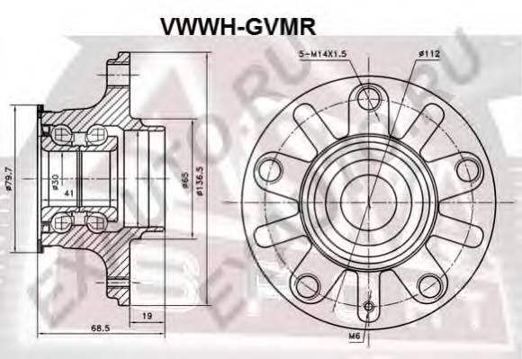 ASVA VWWHGVMR купити в Україні за вигідними цінами від компанії ULC