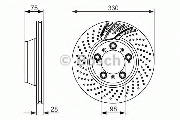 BOSCH 0 986 479 581 купить в Украине по выгодным ценам от компании ULC