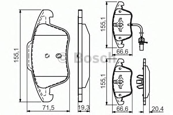 BOSCH 0 986 494 538 купить в Украине по выгодным ценам от компании ULC