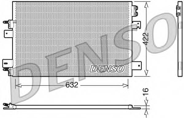 DENSO DCN06007 купить в Украине по выгодным ценам от компании ULC