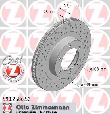 ZIMMERMANN 590.2586.52 купить в Украине по выгодным ценам от компании ULC