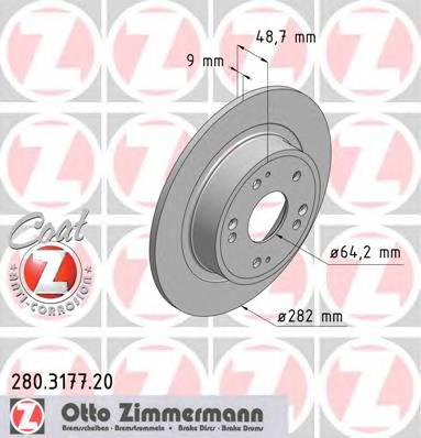 ZIMMERMANN 280.3177.20 купити в Україні за вигідними цінами від компанії ULC