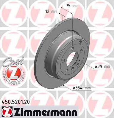 ZIMMERMANN 450.5201.20 купити в Україні за вигідними цінами від компанії ULC