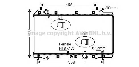 AVA QUALITY COOLING HD2215 купить в Украине по выгодным ценам от компании ULC