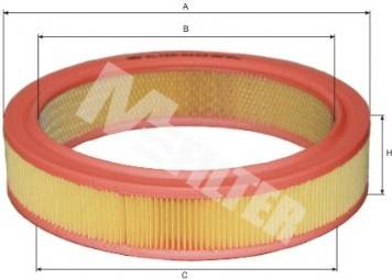 MFILTER A123 купить в Украине по выгодным ценам от компании ULC