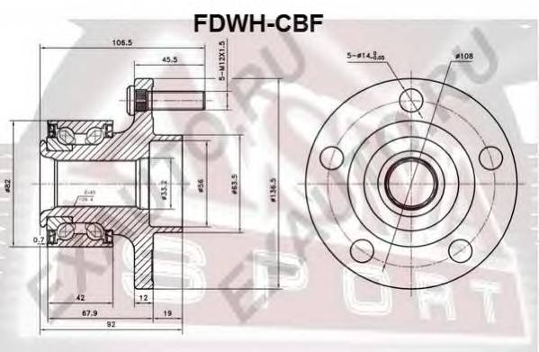 ASVA FDWHCBF купить в Украине по выгодным ценам от компании ULC