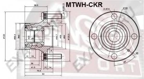 ASVA MTWHCKR купити в Україні за вигідними цінами від компанії ULC