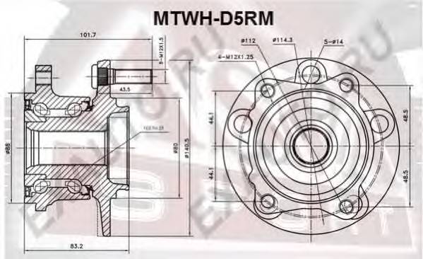 ASVA MTWHD5RM купить в Украине по выгодным ценам от компании ULC