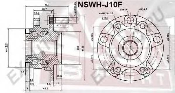 ASVA NSWHJ10F купити в Україні за вигідними цінами від компанії ULC