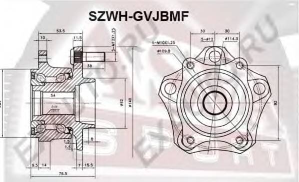 ASVA SZWHGVJBMF купити в Україні за вигідними цінами від компанії ULC