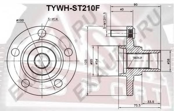 ASVA TYWHST210F купити в Україні за вигідними цінами від компанії ULC