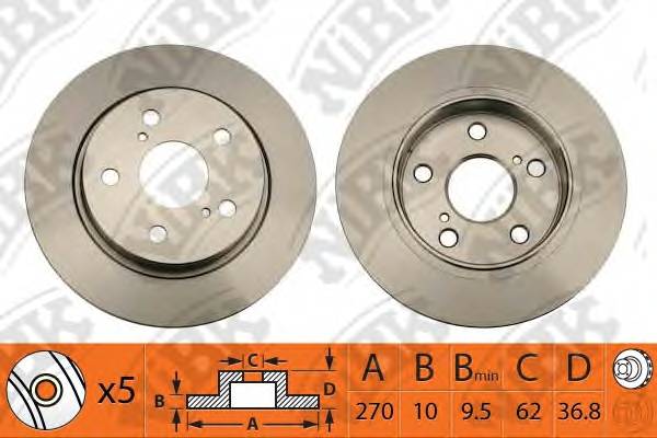 NiBK RN1352 купити в Україні за вигідними цінами від компанії ULC