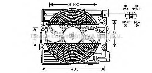 AVA QUALITY COOLING BW7509 купить в Украине по выгодным ценам от компании ULC