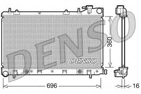 DENSO DRM36002 купить в Украине по выгодным ценам от компании ULC