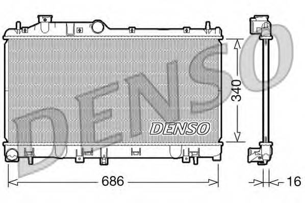 DENSO DRM36007 купити в Україні за вигідними цінами від компанії ULC