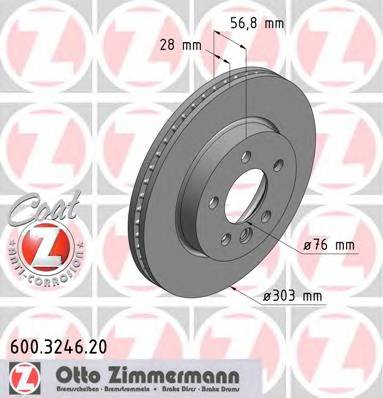 ZIMMERMANN 600.3246.20 купити в Україні за вигідними цінами від компанії ULC