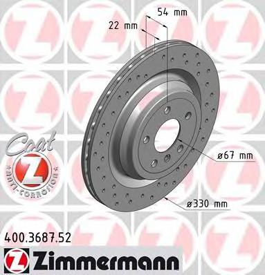 ZIMMERMANN 400.3687.52 купить в Украине по выгодным ценам от компании ULC