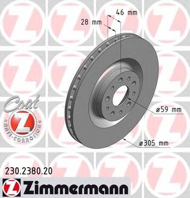 ZIMMERMANN 230.2380.20 купити в Україні за вигідними цінами від компанії ULC