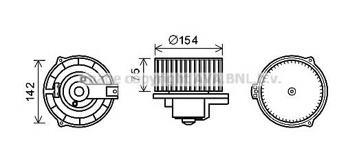 AVA QUALITY COOLING MS8620 купити в Україні за вигідними цінами від компанії ULC