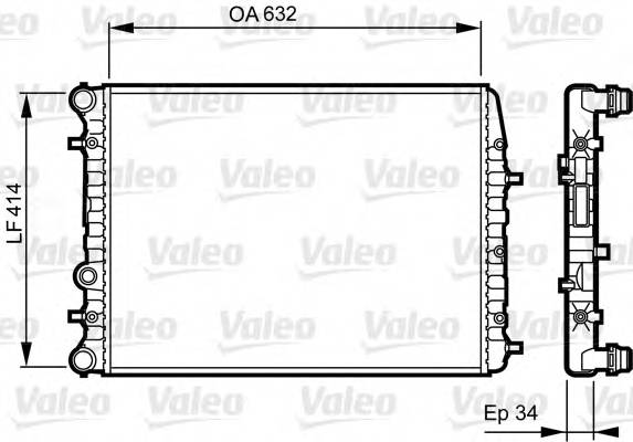 VALEO 732864 купить в Украине по выгодным ценам от компании ULC