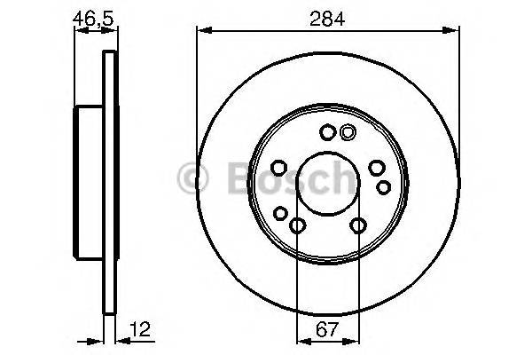 BOSCH 0 986 478 187 купити в Україні за вигідними цінами від компанії ULC