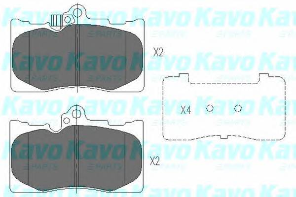 KAVO PARTS KBP-9085 купити в Україні за вигідними цінами від компанії ULC