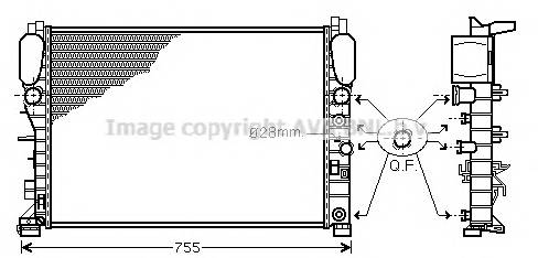 AVA QUALITY COOLING MSA2342 купить в Украине по выгодным ценам от компании ULC