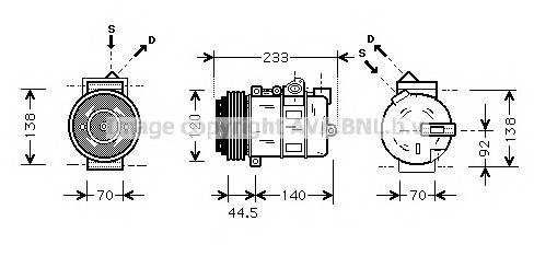 AVA QUALITY COOLING MSAK277 купити в Україні за вигідними цінами від компанії ULC