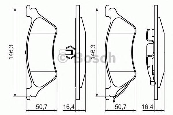 BOSCH 0 986 424 816 купити в Україні за вигідними цінами від компанії ULC